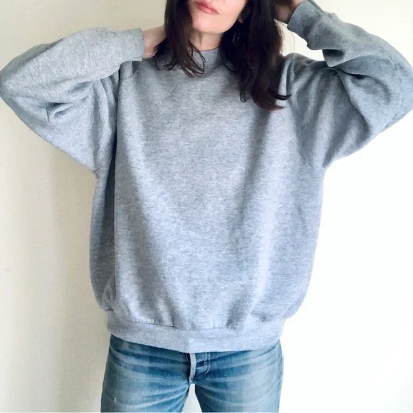 Vintage gray sweatshirt - Picture 3 of 11